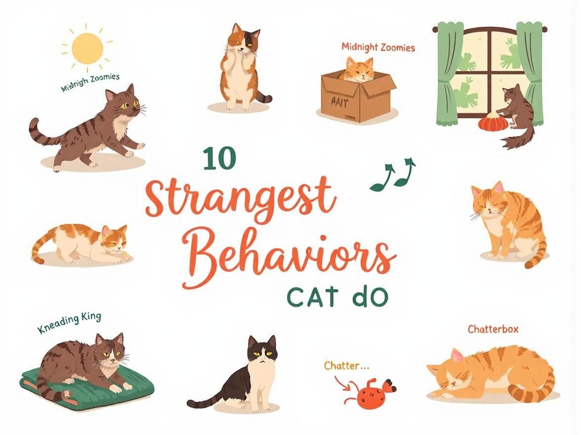 Top 10 Strangest Behaviors Cats Do: Decoding Feline Mysteries