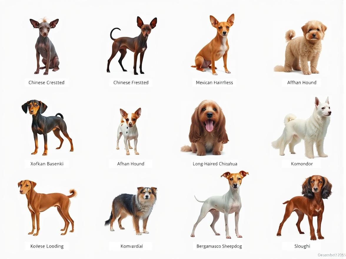 Top 10 Strangest Looking Dogs: Unique Breeds You Need to See