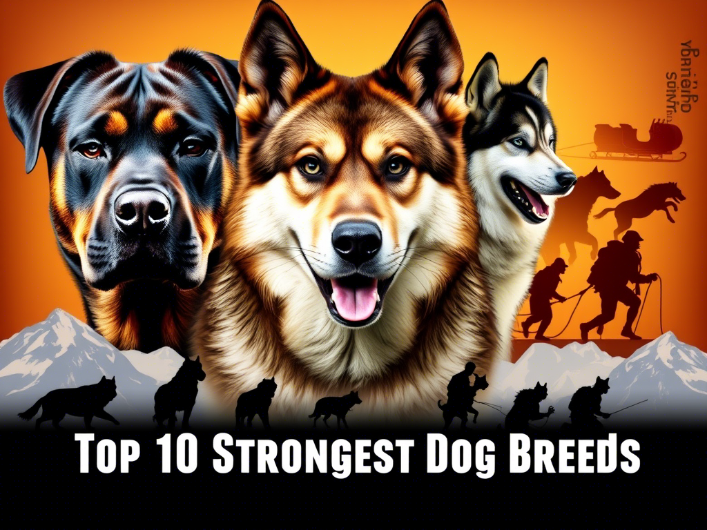 Top 10 Strongest Dog Breeds: Power and Loyalty Combined