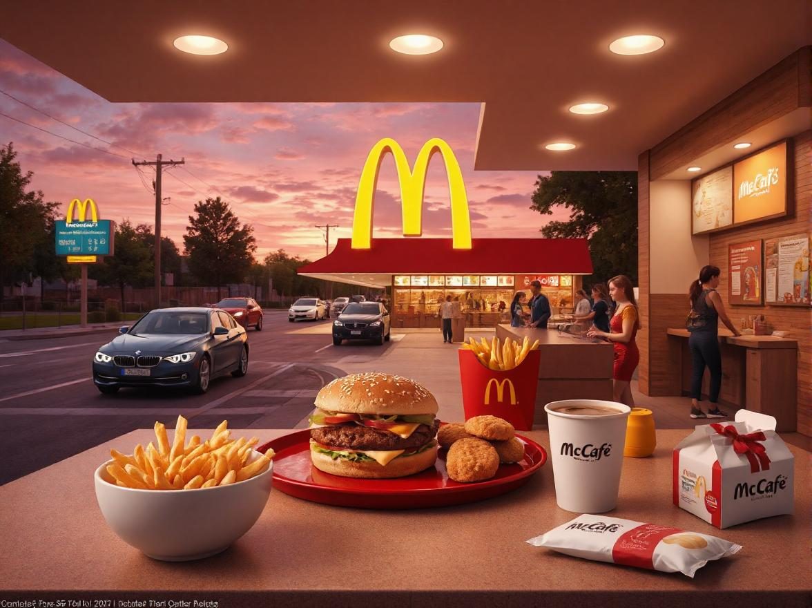 Top 10 Things You Would Find In A McDonald's Restaurant