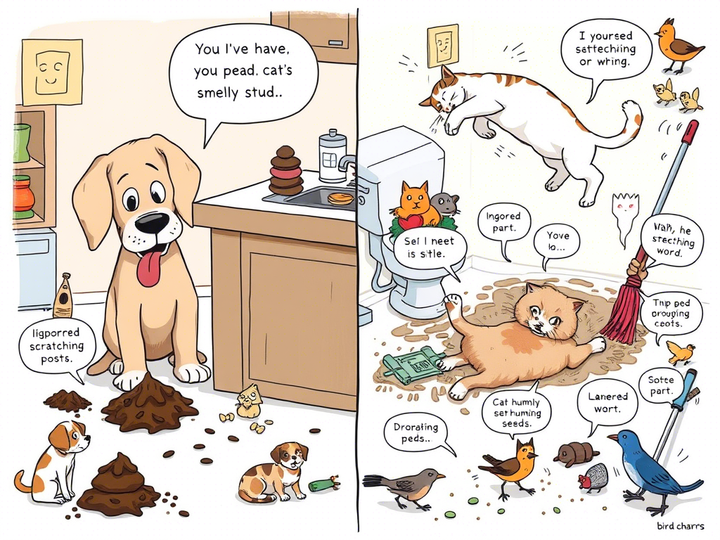 Top 10 Things Your Pets Do That You Don't Want to See