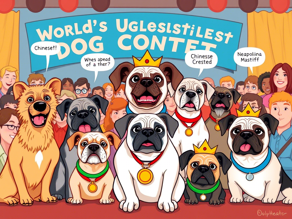 Top 10 Ugliest Dog Breeds in the World | Celebrating Unique Beauty