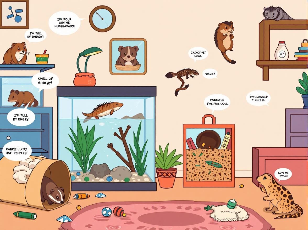 Top 10 Unique Animals to Have As a Pet