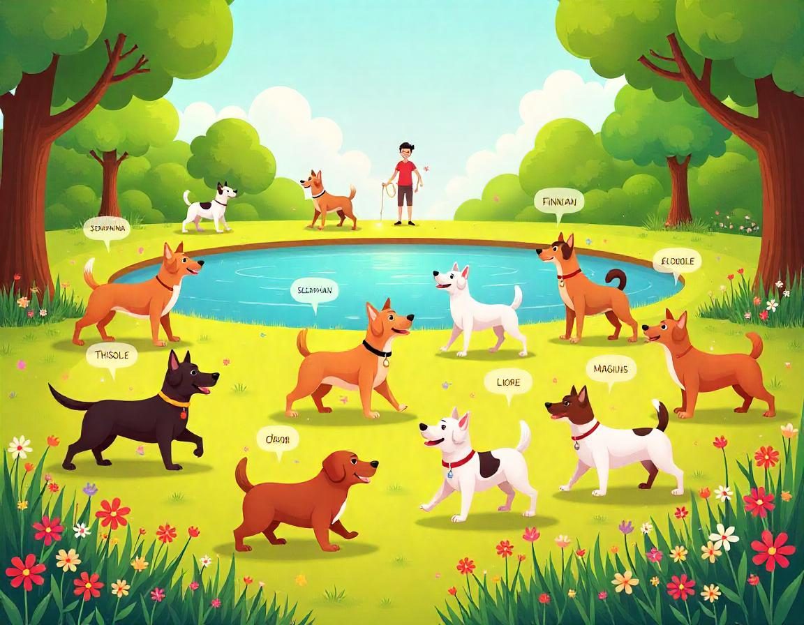 Top 10 Very Rare Dog Names for Unique Pups