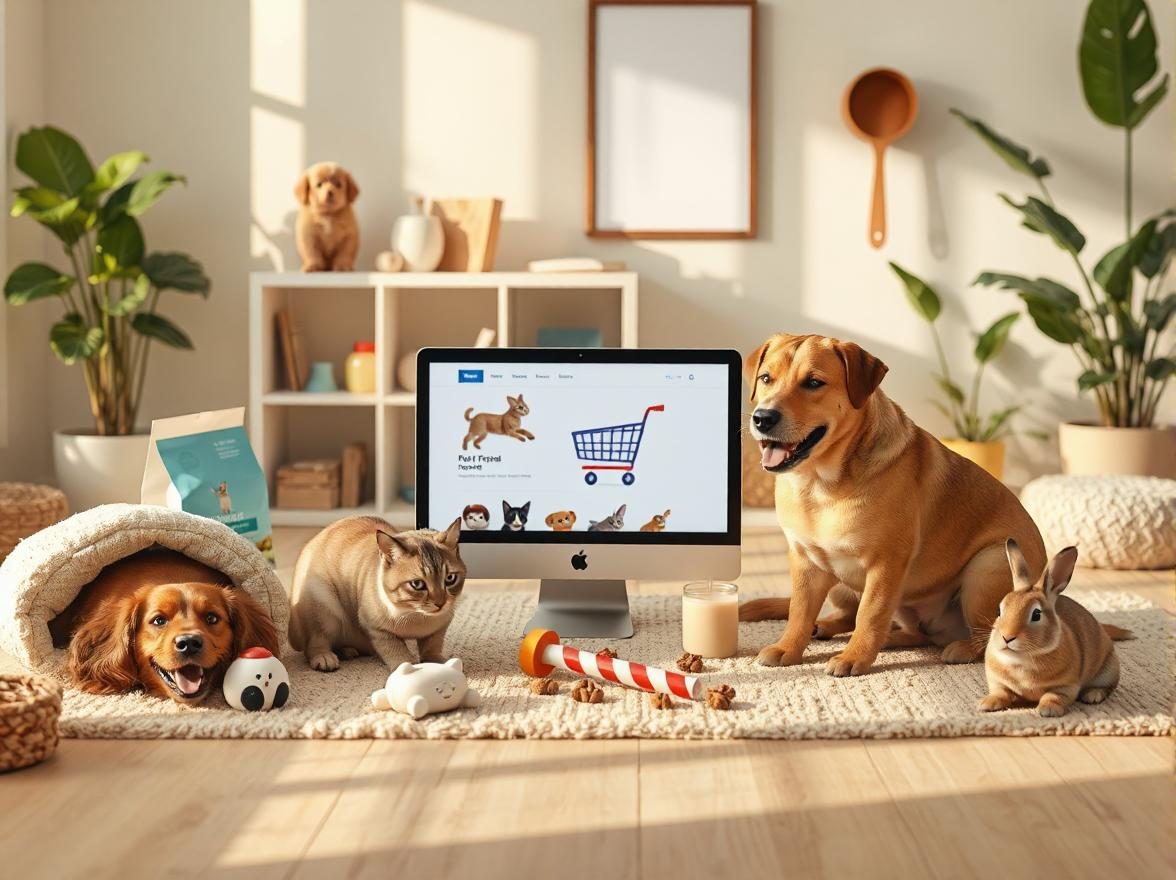 Top 10 Online Pet Stores for All Your Pet Needs